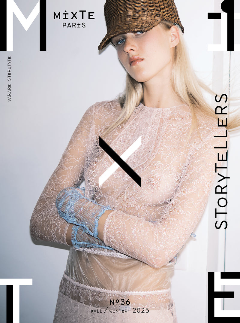 MIXTE #36-G - FW-25-26 -STORYTELLERS